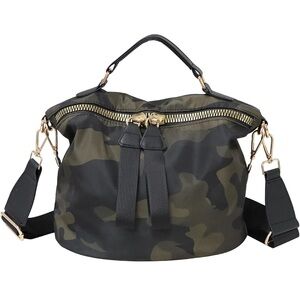 Camouflage Tote Bag